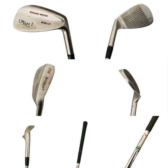 VTG Bridges Uptight Plus Pitching Wedge 53* True Temper Steel Regular Flex Right - Picture 1 of 8